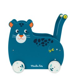 CHARIOT DE MARCHE DANS LA JUNGLE