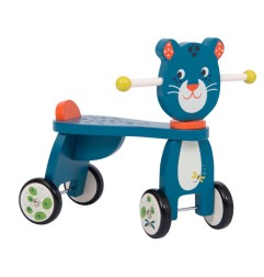 PORTEUR PANTHERE DANS LA JUNGLE