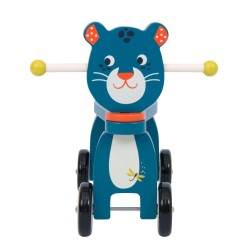 PORTEUR PANTHERE DANS LA JUNGLE