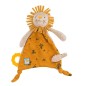 DOUDOU ATTACHE-TETINE LION SOUS MON BAOBAB