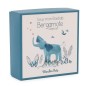 DOUDOU ATTACHE-TETINE ELEPHANT SOUS MON BAOBAB