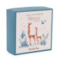 DOUDOU ATTACHE-TETINE GIRAFE SOUS MON BAOBAB