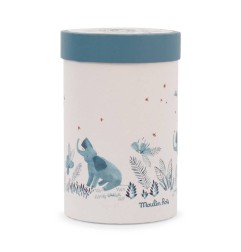 POUPEE ELEPHANT BERGAMOTE SOUS MON BAOBAB