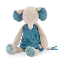 POUPEE ELEPHANT BERGAMOTE SOUS MON BAOBAB