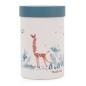 POUPEE GIRAFE BIBISCUS SOUS MON BAOBAB