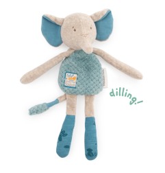 DOUDOU-HOCHET ELEPHANT SOUS MON BAOBAB