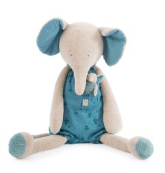 ELEPHANT GEANT SOUS MON BAOBAB