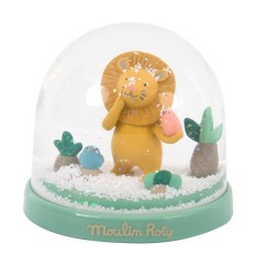 BOULE A NEIGE SOUS MON BAOBAB