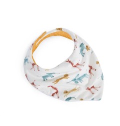 BAVOIR BANDANA JAUNE SOUS MON BAOBAB