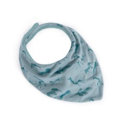BAVOIR BANDANA BLEU SOUS MON BAOBAB