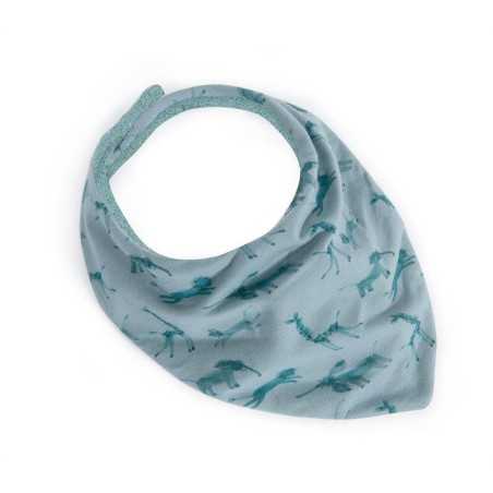 BAVOIR BANDANA BLEU SOUS MON BAOBAB