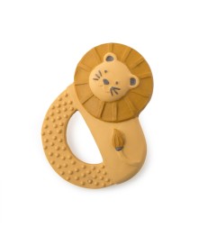 ANNEAU CAOUTCHOUC NATUREL LION SOUS MON BAOBAB