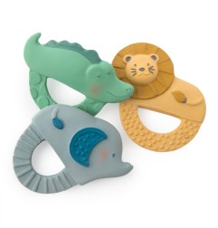 ANNEAU CAOUTCHOUC NATUREL LION SOUS MON BAOBAB