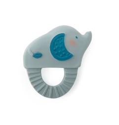 ANNEAU CAOUTCHOUC NATUREL ELEPHANT SOUS MON BAOBAB