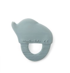 ANNEAU CAOUTCHOUC NATUREL ELEPHANT SOUS MON BAOBAB