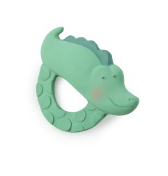 ANNEAU CAOUTCHOUC NATUREL CROCODILE SOUS MON BAOBAB