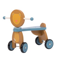 PORTEUR LION SOUS MON BAOBAB