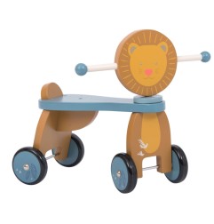 PORTEUR LION SOUS MON BAOBAB