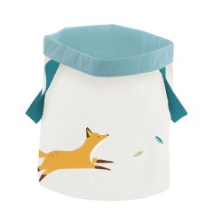 GRAND PANIER MOTIF RENARD LE VOYAGE D OLGA