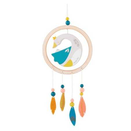 ATTRAPE-REVES OIE LE VOYAGE D'OLGA