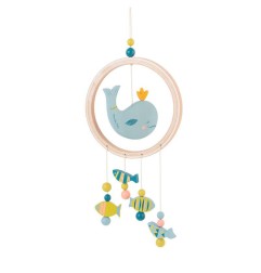 ATTRAPE-REVES BALEINE LE VOYAGE D'OLGA