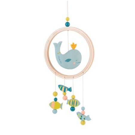 ATTRAPE-REVES BALEINE LE VOYAGE D'OLGA