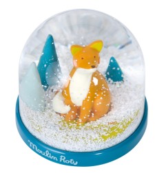 BOULE A NEIGE LE VOYAGE D'OLGA