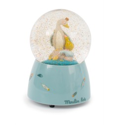 BOULE A NEIGE MUSICALE LE VOYAGE D'OLGA