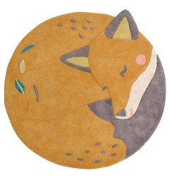 TAPIS DE CHAMBRE EN COTON LE VOYAGE D OLGA