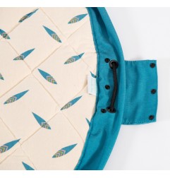 TAPIS DE JEU / SAC DE RANGEMENT LE VOYAGE D'OLGA