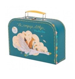 PUZZLE OIE OLGA (124 PIECES) LE VOYAGE D'OLGA