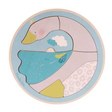 PUZZLE ENCASTRABLE OIE LE VOYAGE D OLGA