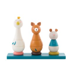 EMPILABLE ANIMAUX LE VOYAGE D'OLGA