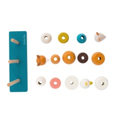 EMPILABLE ANIMAUX LE VOYAGE D'OLGA