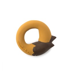 ANNEAU CAOUTCHOUC NATUREL RENARD LE VOYAGE D'OLGA