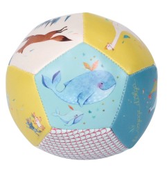 BALLON SOUPLE 10 CM LE VOYAGE D'OLGA (EMB/6)