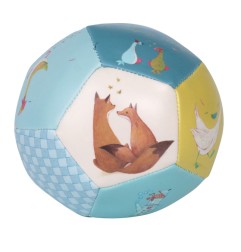 BALLON SOUPLE 10 CM LE VOYAGE D'OLGA (EMB/6)