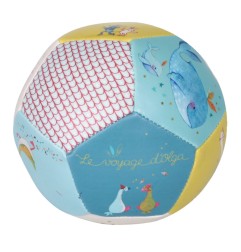 BALLON SOUPLE 10 CM LE VOYAGE D'OLGA (EMB/6)