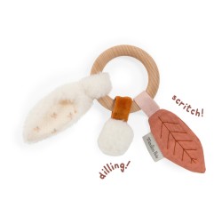 ANNEAU-HOCHET BOIS LAPIN APRES LA PLUIE