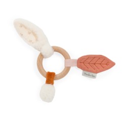 ANNEAU-HOCHET BOIS LAPIN APRES LA PLUIE