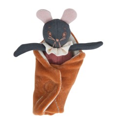 PETITE SOURIS ROSEE APRES LA PLUIE