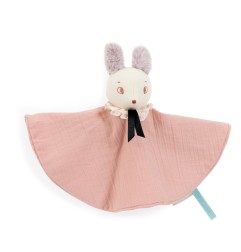 DOUDOU SOURIS ROSE APRES LA PLUIE