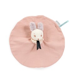 DOUDOU SOURIS ROSE APRES LA PLUIE