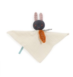 DOUDOU LAPIN CREME APRES LA PLUIE