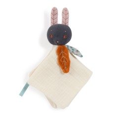 DOUDOU LAPIN CREME APRES LA PLUIE