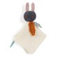 DOUDOU LAPIN CREME APRES LA PLUIE