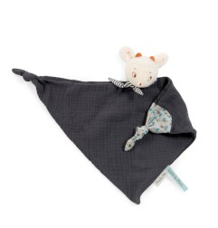 DOUDOU MOUTON GRIS APRES LA PLUIE