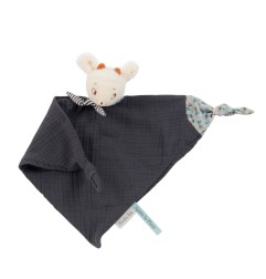 DOUDOU MOUTON GRIS APRES LA PLUIE