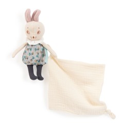 DOUDOU MOUCHOIR SOURIS APRES LA PLUIE