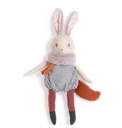 GRAND LAPIN PLUME APRES LA PLUIE